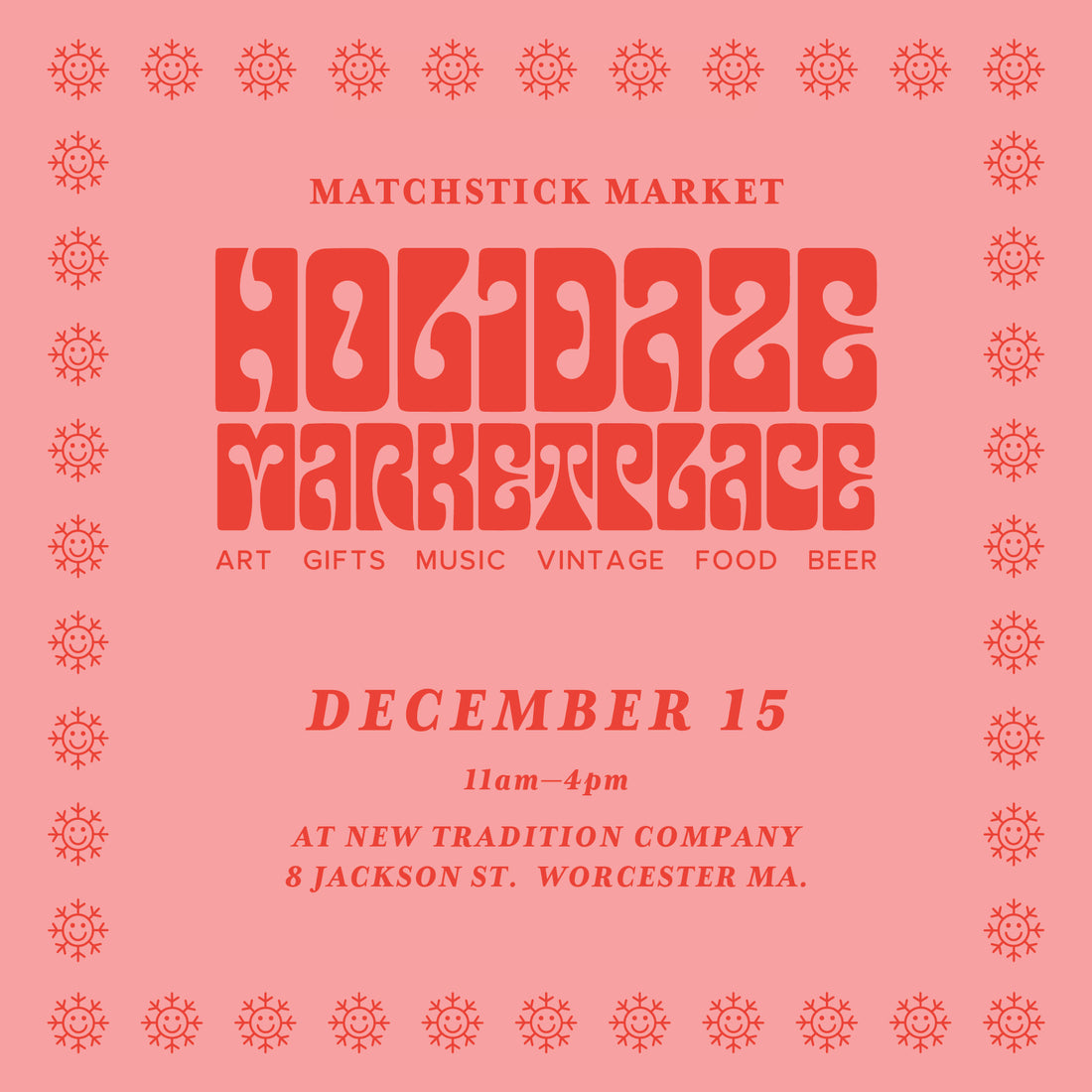 Holiday Pop-Up’s!