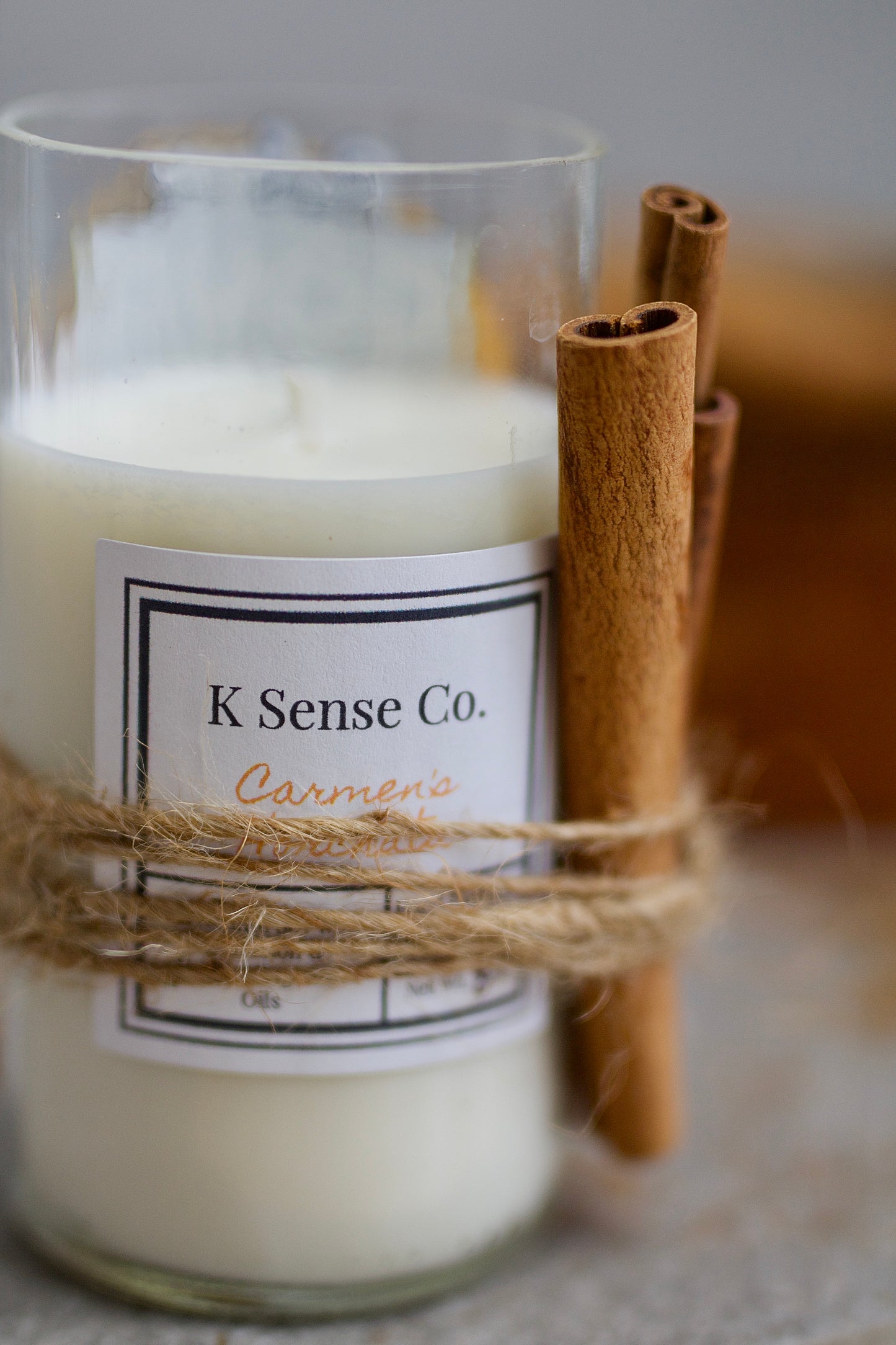 9 oz Candles made from Repurposed Soda Bottles