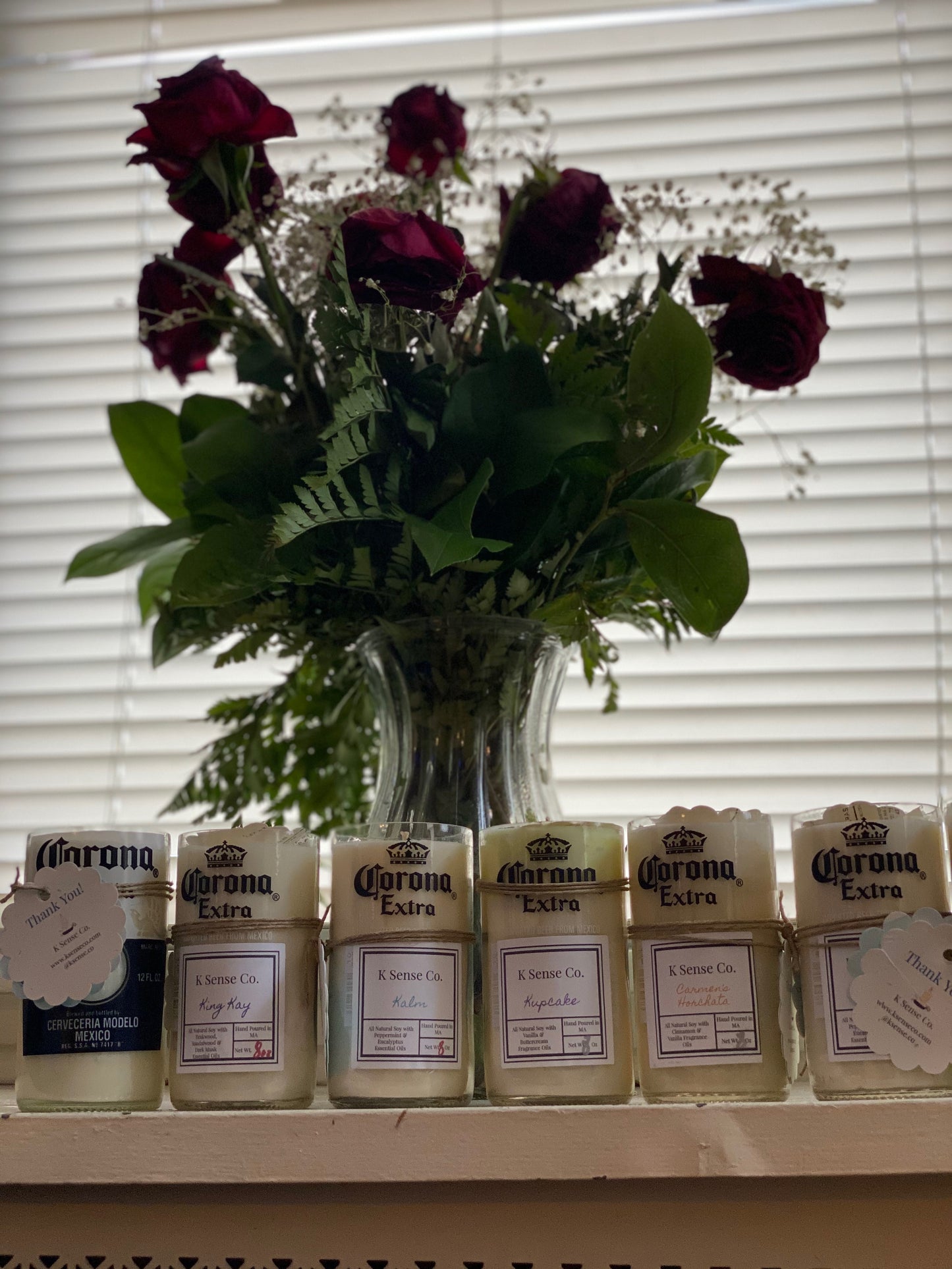Corona Extra Candles
