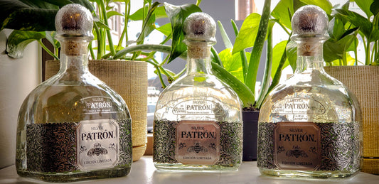 1 Liter Repurposed Bottle Candles