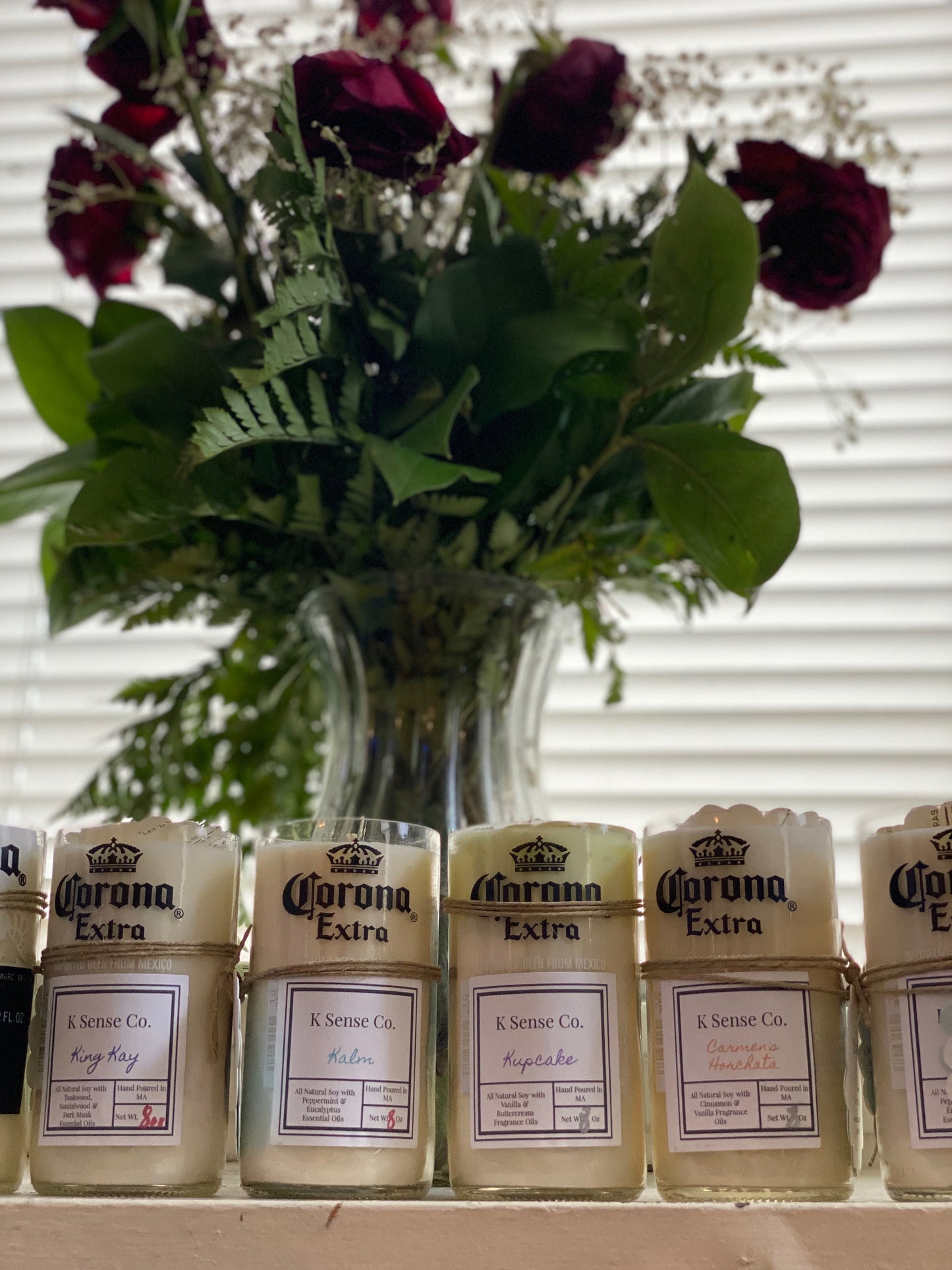 Corona Extra Candles